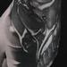 Tattoos - Black and Gray Skull Hand Tattoo Mike DeMasi Art Junkies Tattoo - 59434